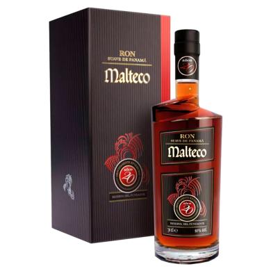 Malteco 20 Años 0,7l 40% + kazeta