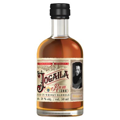Jogaila Black Rum MINI 0,05l 38%