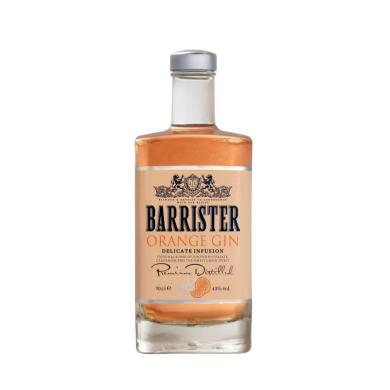 Barrister Orange Gin Delicate Infusion 0,7l 43%