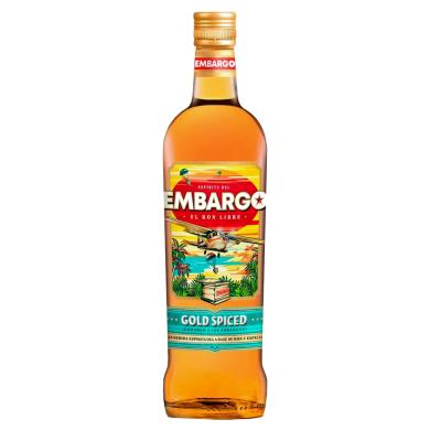 Embargo Gold Spiced 0,7l 35%