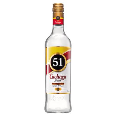 Cachaça Pirassunga 51 0,7l 38%