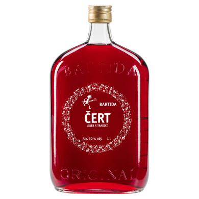 Bartida Original Čert 1,0l 30%