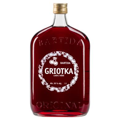 Bartida Griotka Likér z višní 1,0l 20%