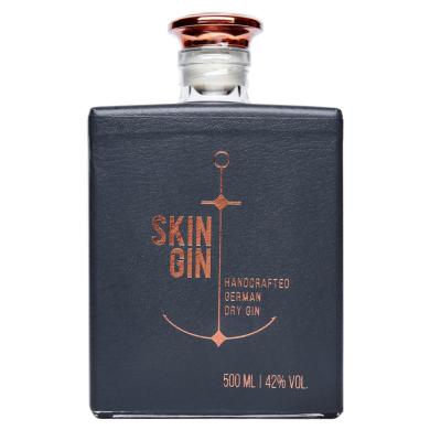Skin Handcrafted German Dry Gin Antracit 0,5l 42%
