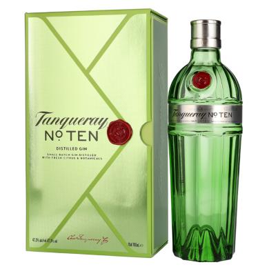 Tanqueray Nr. 10 0,7l 47,3% + kartón