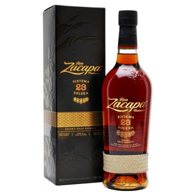 Zacapa Centenario 23 Y.O. 1,0l 40% + kartón