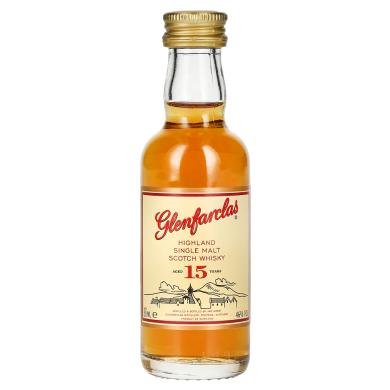 Glenfarclas 15 Y.O. MINI 0,05l 46%