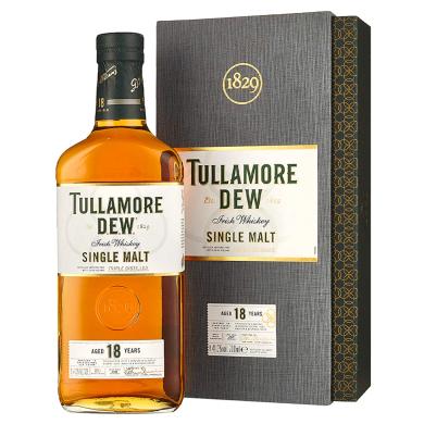 Tullamore D.E.W. 18 Y.O. 0,7l 41,3% + kartón