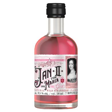 Jan II. for Maria Pink Gin MINI 0,05l 37,5%