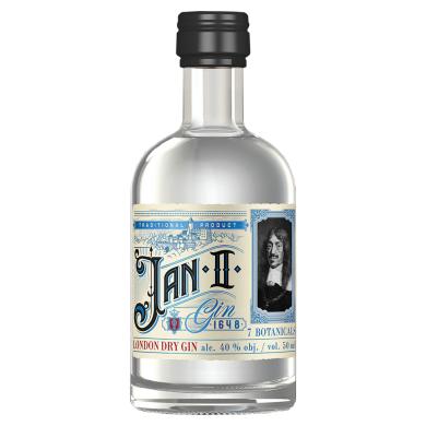 Jan II. London Dry Gin MINI 0,05l 40%