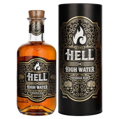 Hell or High Water Reserva Rum 0,7l 40% + tuba