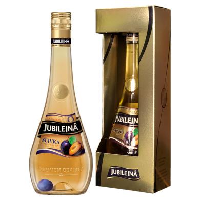 St. Nicolaus Jubilejná Slivka 0,7l 40% + kartón