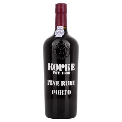 Kopke Fine Ruby Porto 0,75l 19,5%