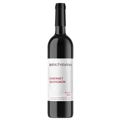 Mrva & Stanko Cabernet Sauvignon akostné odrodové 0,75l