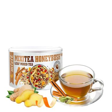 Mixitea - Dr. Honeybush s korením & Zázvor 115g v tube