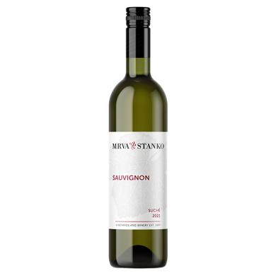 Mrva & Stanko Sauvignon akostné odrodové 0,75l