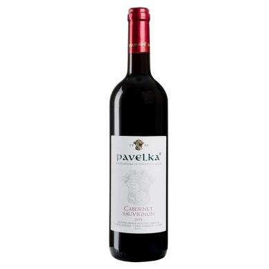 Pavelka Cabernet Sauvignon výber z hrozna 0,75l