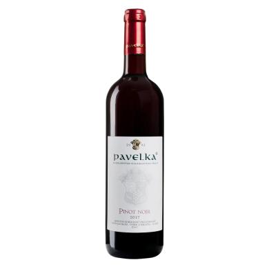 Pavelka Pinot Noir (Rulandské Modré) výber z hrozna 0,75l