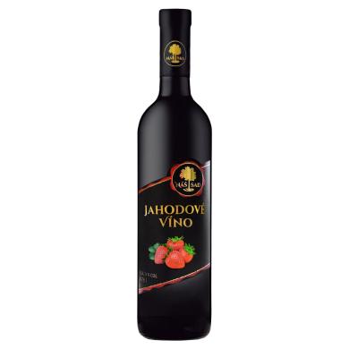 Náš Sad Jahodové víno 0,75l