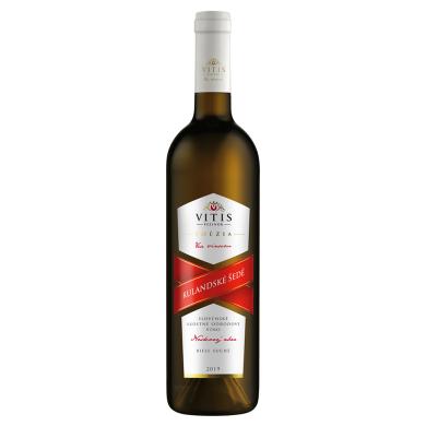 Vitis Poézia Rulandské Šedé neskorý zber 0,75l