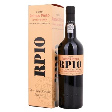 Ramos Pinto Quinta da Ervamoira Tawny 10 Y.O. 0,75l 20% + kartón