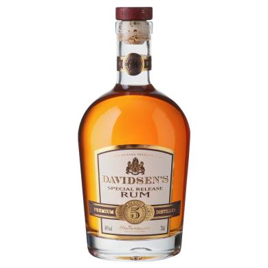 Davidsen's Special Release Rum 5 Y.O. 0,7l 40%