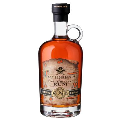 Davidsen's Pirate Release Rum 8 Y.O. 0,7l 40%