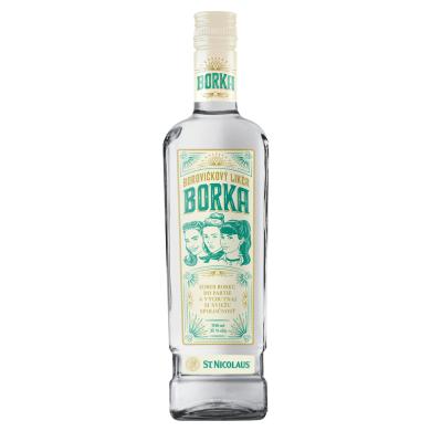 St. Nicolaus Borka (borovičkový likér) 0,7l 35%