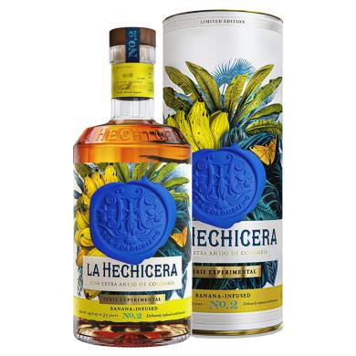 La Hechicera Serie Experimental No.2 Banana Infused 0,7l 41% + tuba