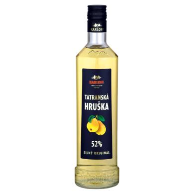 Karloff Tatranská Hruška 0,7l 52%