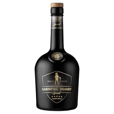 Karpatské Brandy Špeciál Chardonnay V.S.O.P. 0,7l 42%