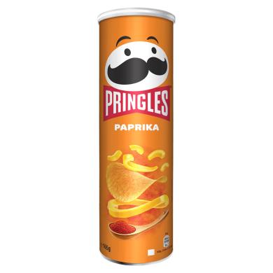 Pringles Zemiakové lupienky Paprika 165g