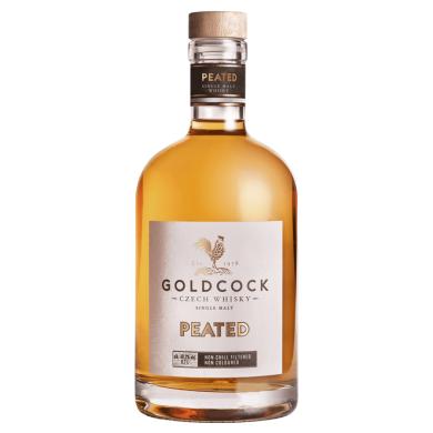 Goldcock Single Malt Peated 0,7l 49,2%