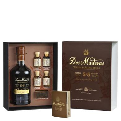 Dos Maderas Sada rumov 0,744l 39,93% + kazeta