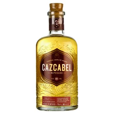 Cazcabel Tequila Reposado 0,7l 38%