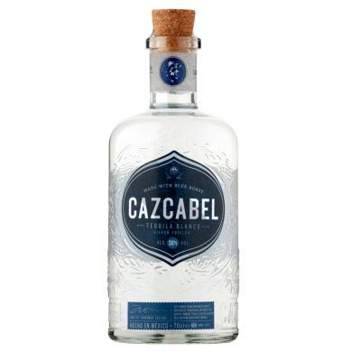 Cazcabel Tequila Blanco 0,7l 38%