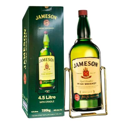 Jameson 4,5l 40% + kolíska