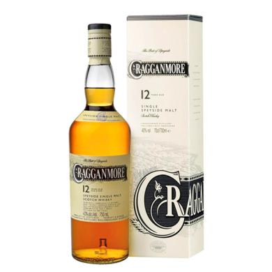 Cragganmore 12 Y.O. 0,7l 40% + kartón