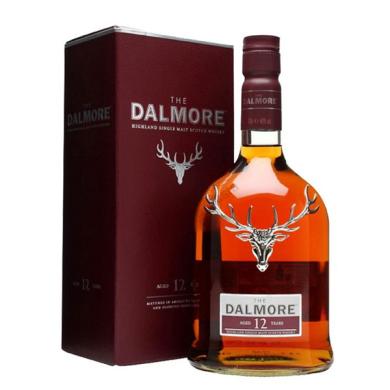 Dalmore 12 Y.O. 0,7l 40% + kartón