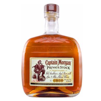 Captain Morgan Private Stock 1,0l 40%