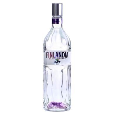 Finlandia Blackcurrant 1,0l 37,5%