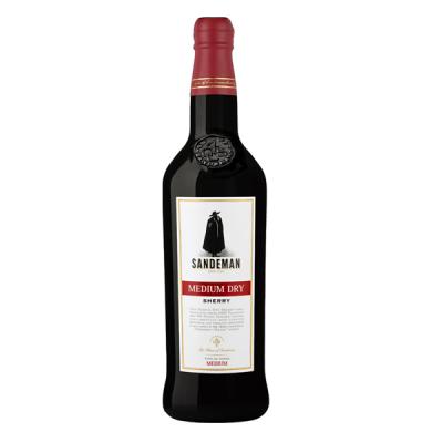 Sandeman Sherry Medium Dry 0,75l 15%