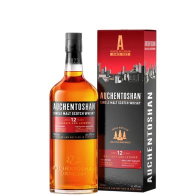 Auchentoshan 12 Y.O. 0,7l 40% + kartón