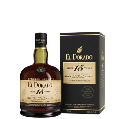 El Dorado 15 Y.O. 0,7l 43% + kartón