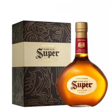 Nikka Super Rare Old 0,7l 43% + kartón