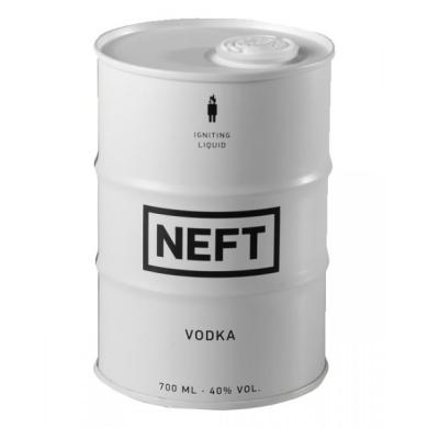 Neft Vodka White Barrel 0,7l 40%