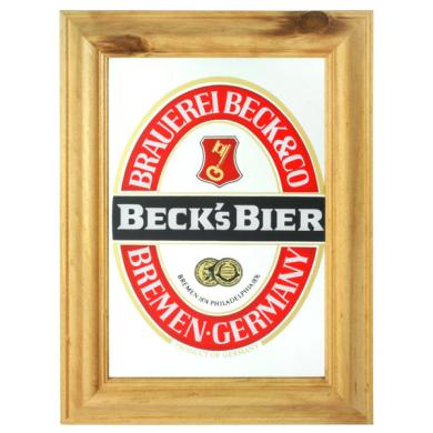Zrkadlo Beck's Bier