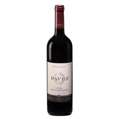 Pavelka Paves Červené Cuvée barikové víno 0,75l