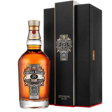 Chivas Regal 25 Y.O. 0,7l 40% + kazeta