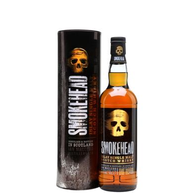 Smokehead Islay Single Malt 0,7l 43% + tuba